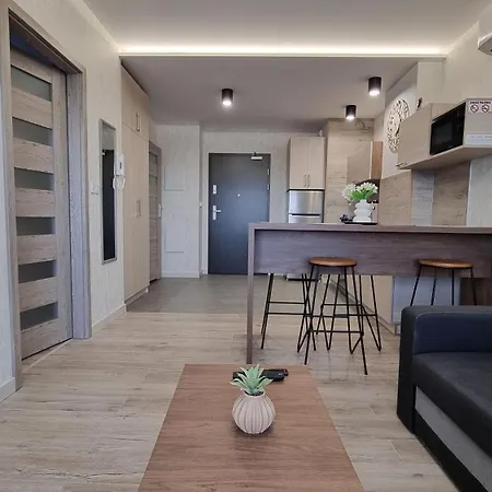 Apartment Q Eden Dwupokojowy Z Garazem Gratis Manufaktura Fv Lodz