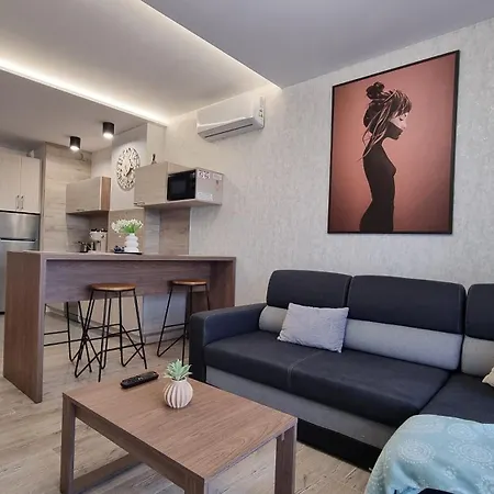 Q Eden Klimatyzowany Dwupokojowy Z Garazem Gratis Manufaktura Fv Apartment Lodz