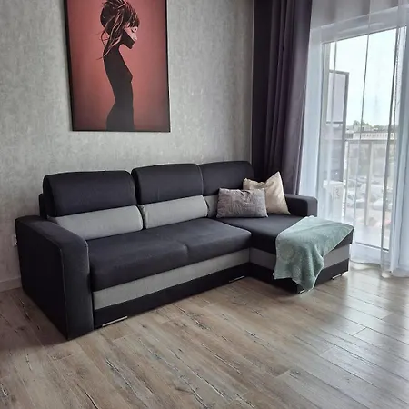 Q Eden Klimatyzowany Dwupokojowy Z Garazem Gratis Manufaktura Fv Apartment
