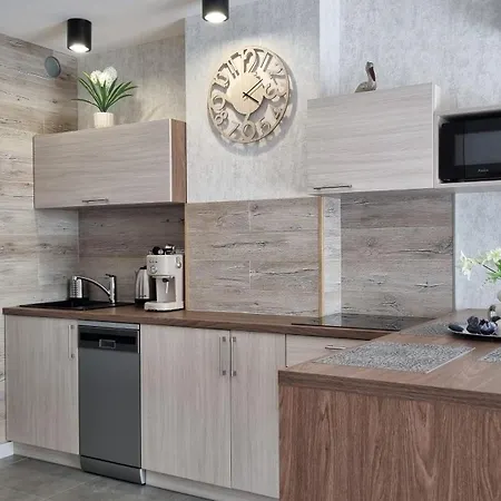 Q Eden Dwupokojowy Z Garazem Gratis Manufaktura Fv *