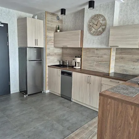 Q Eden Dwupokojowy Z Garazem Gratis Manufaktura Fv * Łódź