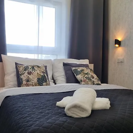 Apartamento Q Eden Dwupokojowy Z Garazem Gratis Manufaktura Fv Łódź