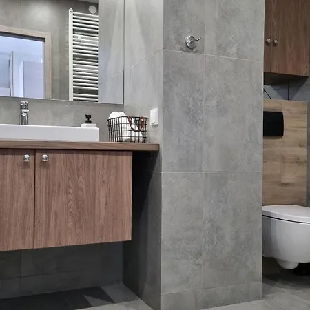 Apartment Q Eden Klimatyzowany Dwupokojowy Z Garazem Gratis Manufaktura Fv