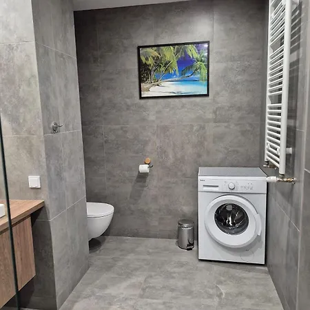 Q Eden Klimatyzowany Dwupokojowy Z Garazem Gratis Manufaktura Fv Apartment Lodz