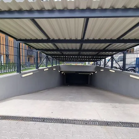 Q Eden Dwupokojowy Z Garazem Gratis Manufaktura Fv Apartamento Łódź