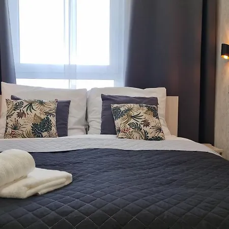 Q Eden Dwupokojowy Z Garazem Gratis Manufaktura Fv Apartment Lodz