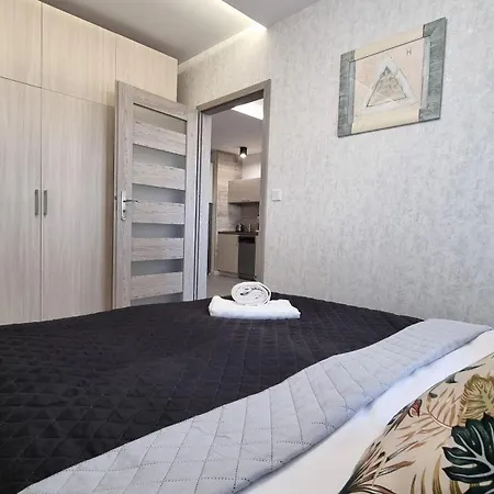 Apartment Q Eden Dwupokojowy Z Garazem Gratis Manufaktura Fv Lodz