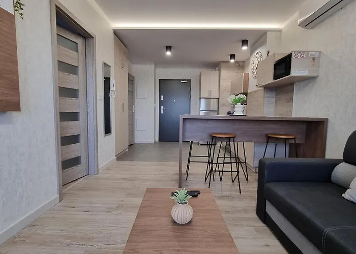 Apartamento Q Eden Dwupokojowy Z Garazem Gratis Manufaktura Fv Łódź