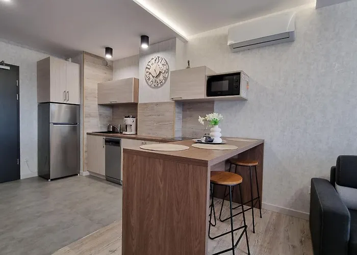 Q Eden Dwupokojowy Z Garazem Gratis Manufaktura Fv