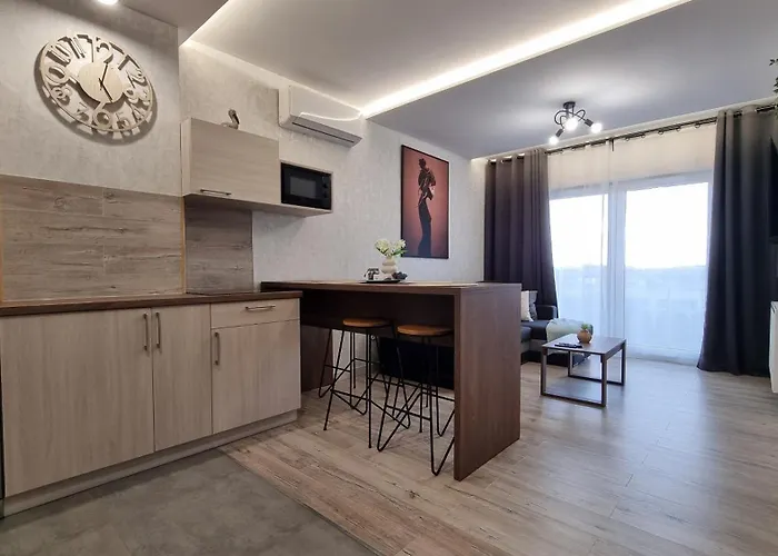 Apartamento Q Eden Dwupokojowy Z Garazem Gratis Manufaktura Fv *