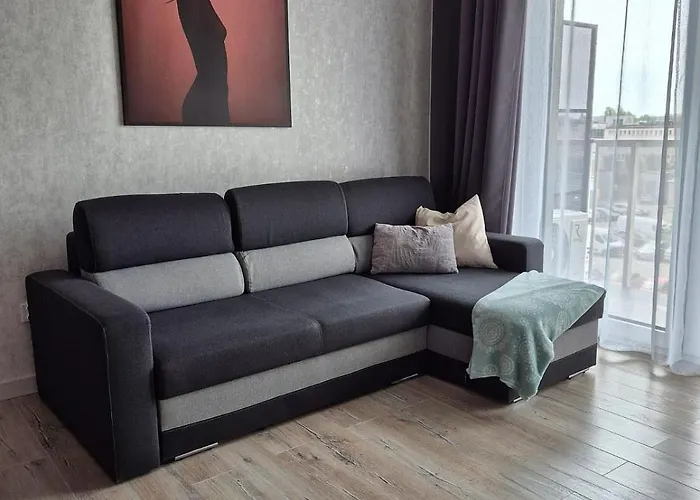 Q Eden Dwupokojowy Z Garazem Gratis Manufaktura Fv Apartamento