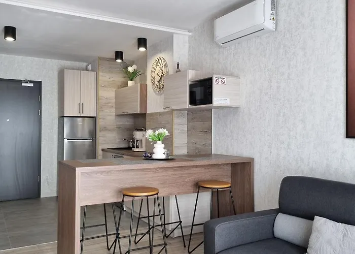 Q Eden Dwupokojowy Z Garazem Gratis Manufaktura Fv Apartamento *