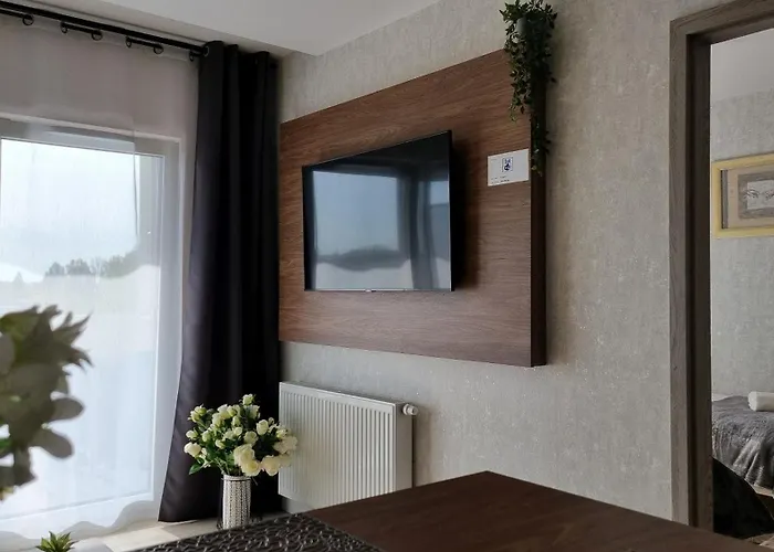 Q Eden Dwupokojowy Z Garazem Gratis Manufaktura Fv *