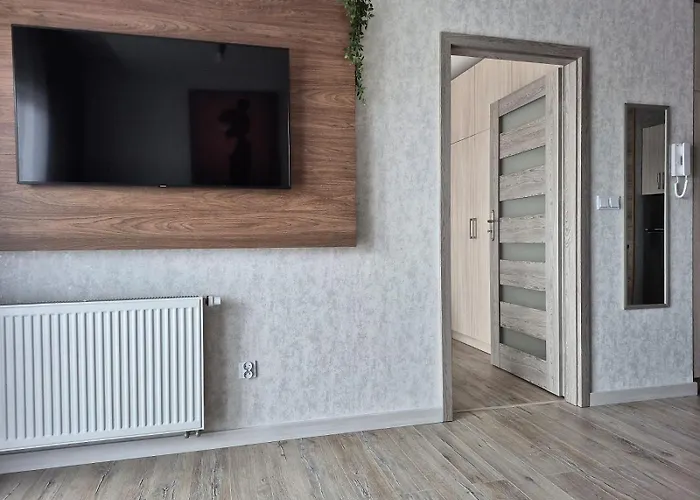 Q Eden Dwupokojowy Z Garazem Gratis Manufaktura Fv Łódź