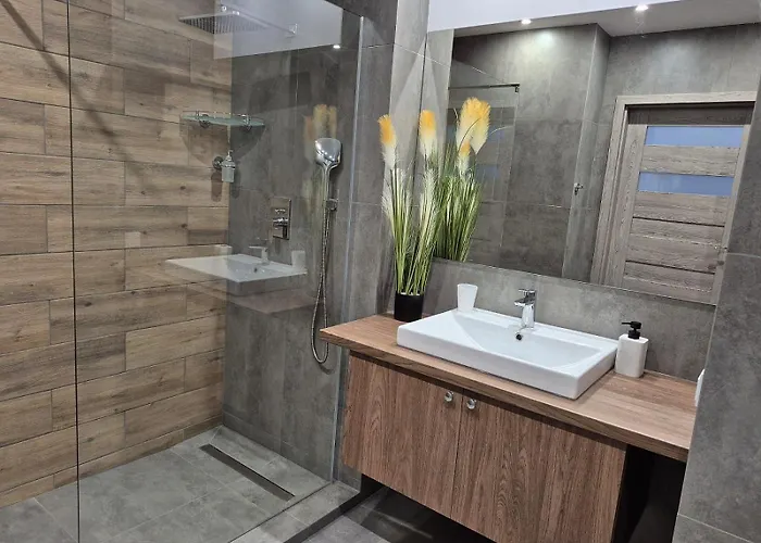 Q Eden Dwupokojowy Z Garazem Gratis Manufaktura Fv Apartamento