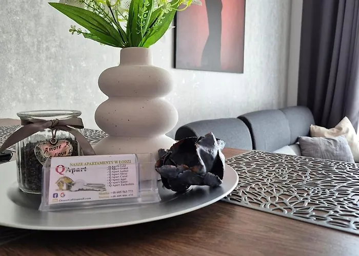 Q Eden Dwupokojowy Z Garazem Gratis Manufaktura Fv Łódź