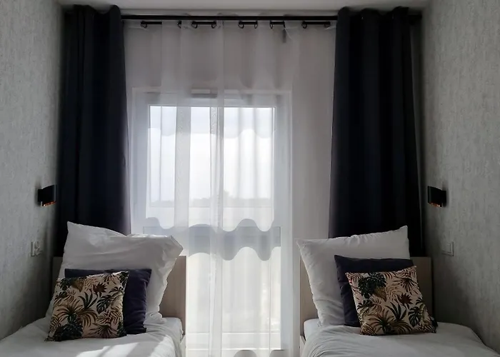 Apartamento Q Eden Dwupokojowy Z Garazem Gratis Manufaktura Fv