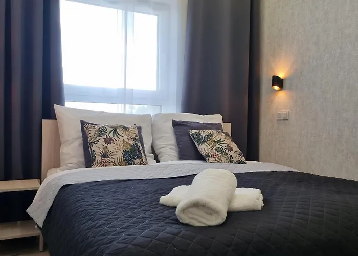 Apartamento Q Eden Dwupokojowy Z Garazem Gratis Manufaktura Fv Łódź