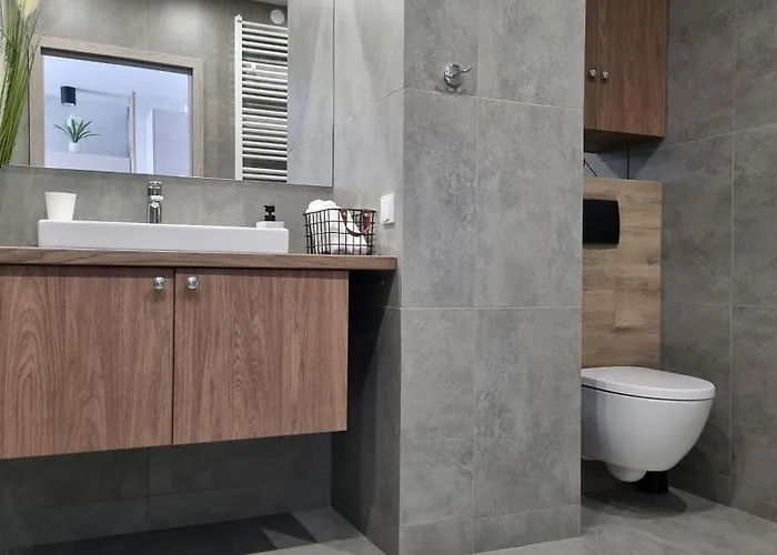 Apartamento Q Eden Dwupokojowy Z Garazem Gratis Manufaktura Fv