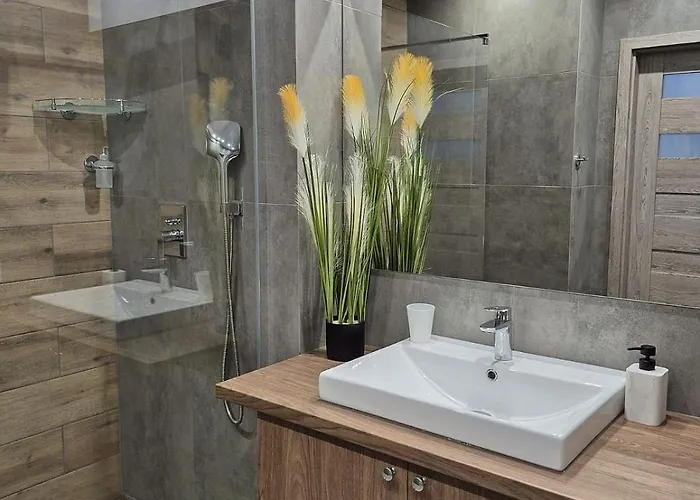 Q Eden Dwupokojowy Z Garazem Gratis Manufaktura Fv Apartamento