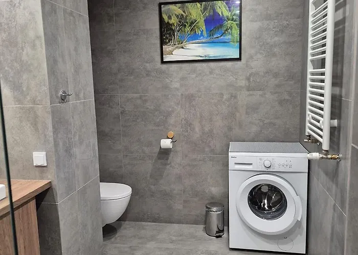 Q Eden Dwupokojowy Z Garazem Gratis Manufaktura Fv Apartamento Łódź