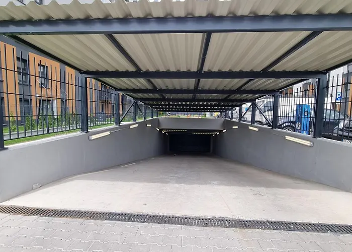 Q Eden Dwupokojowy Z Garazem Gratis Manufaktura Fv Apartamento Łódź