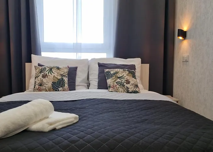 Q Eden Dwupokojowy Z Garazem Gratis Manufaktura Fv 아파트 우치