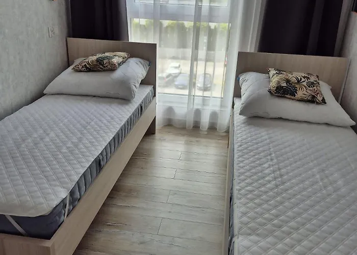 Q Eden Dwupokojowy Z Garazem Gratis Manufaktura Fv 아파트