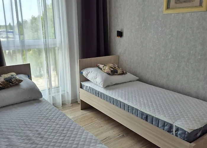 아파트 Q Eden Dwupokojowy Z Garazem Gratis Manufaktura Fv *